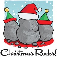 Logo de SomaFM: Christmas Rocks!