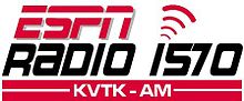 Logo de KVTK ESPN Radio 1570