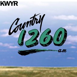 Logo de KWYR AM Country 1260