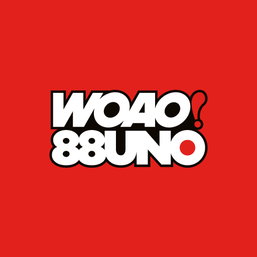 Logo de WOAO! 88 UNO FM