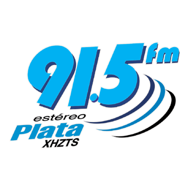 Logo de Estéreo Plata