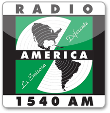 Logo de WACA Radio America