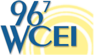 Logo de WCEI 96.7 FM