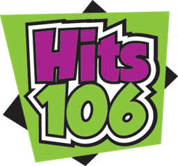 Logo de KFXX-FM Hits 106