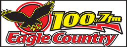 Logo de KHOK 100.7 Eagle Country