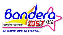 Logo de Bandera 105.7 FM