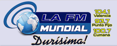 Logo de La FM Mundial