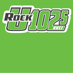 Logo de KKCI 102.5 URock
