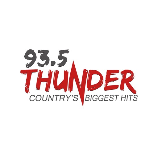 Logo de KKDT Thunder Country 93.5