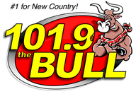 Logo de KKQY The Country Bull - Y 102