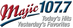 Logo de KMAJ-FM Majic 107.7