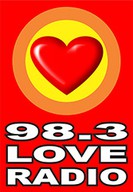 Logo de 98.3 Love Radio Dagupan