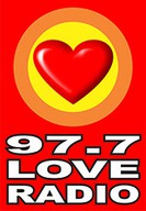 Logo de 97.7 Love Radio Tarlac
