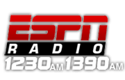 Logo de WCMD ESPN Radio 1230 / 1390 AM