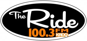 Logo de KRDQ-FM 100.3 The Ride