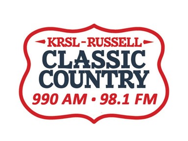 Logo de KRSL 98.1 FM / 990 AM