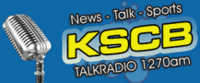Logo de KSCB Talkradio 1270 AM