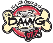 Logo de KSNP 97.7 The Dawg