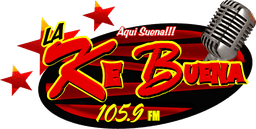 Logo de KSSA La Ke Buena 105.9