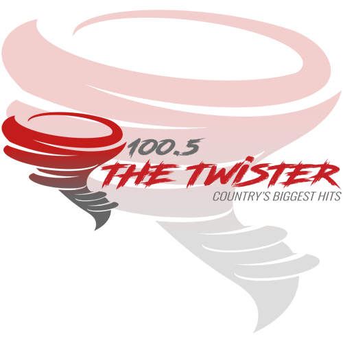 Logo de KVWF 100.5 The Twister