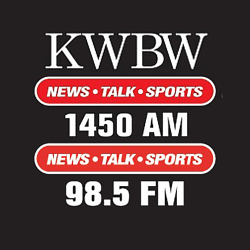 Logo de KWBW 1450 AM