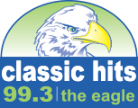 Logo de KWIC 99.3 the Eagle
