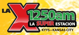 Logo de KYYS La X 1250 AM