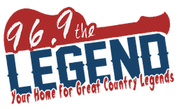 Logo de WDJR 96.9 The Legend