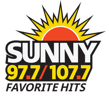 Logo de WMRX Sunny 97.7 FM / 107.7 WMPX