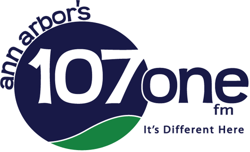 Logo de WQKL ann arbor's 107one
