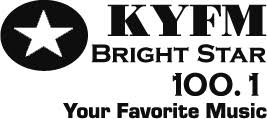 Logo de KYFM Bright Star 100.1 FM