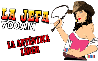 Logo de WDMV La Jefa 700