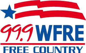 Logo de WFRE Free Country 99.9 FM
