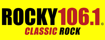Logo de WRQE Rocky 106.1 FM