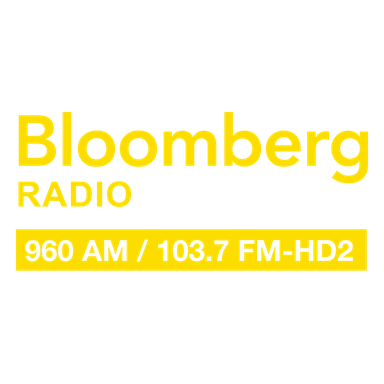 Logo de WNEW / KKSF Bloomberg 960 and 103.7 HD2