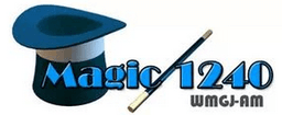 Logo de WMGJ Magic 1240 AM