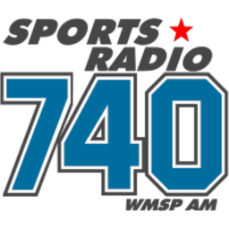 Logo de WMSP Sports Radio 740