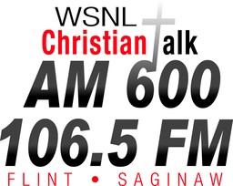 Logo de WSNL Christian Talk AM 600/106.5 FM