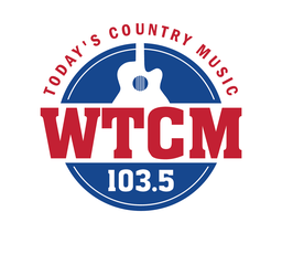 Logo de WTCM Today's Country Music 103.5 FM