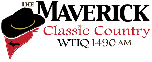 Logo de WTIQ 98.5 & 1490 The Maverick