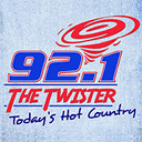 Logo de WTWS 92.1 The Twister