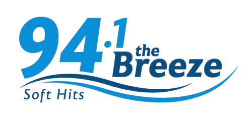 Logo de WUPK 94.1 The Breeze