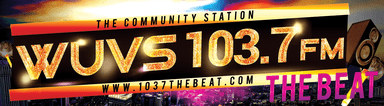 Logo de WUVS-LP 103.7 The Beat