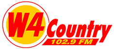 Logo de WWWW 102.9 W4 Country