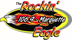 Logo de WZAM The Rockin' Eagle