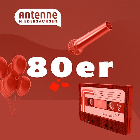 Logo de Antenne Niedersachsen 80er