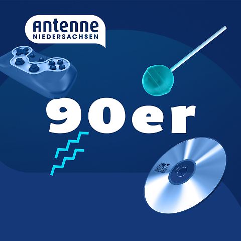 Logo de Antenne Niedersachsen 90er