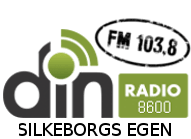 Logo de Din Radio 8600