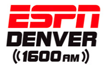 Logo de KEPN ESPN Denver 1600 AM