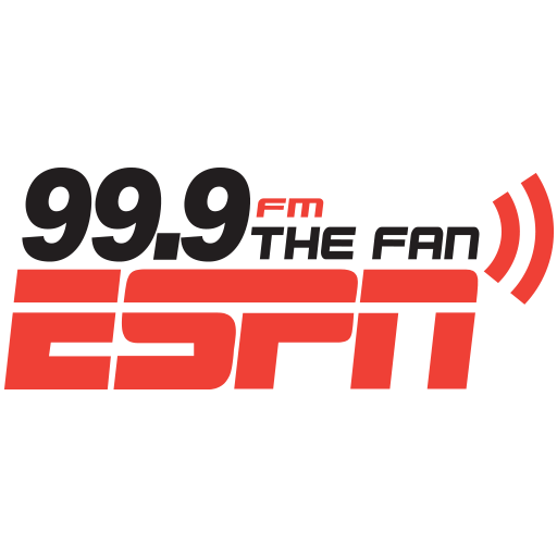 Logo de WCMC-FM 99.9 The Fan
